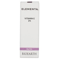 Bioearth Elementa Nutri Solution Vitamine E 2% 15 ml
