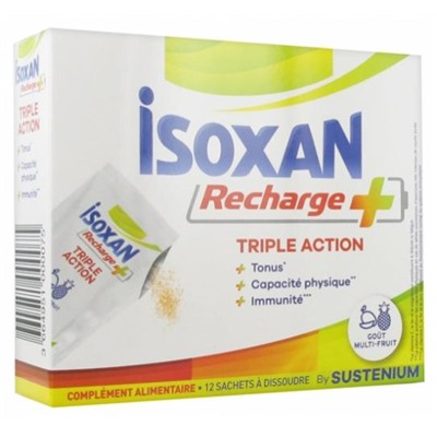 Isoxan Recharge+ 12 Sachets