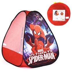 Палатка детская игровая Человек-паук в сумке