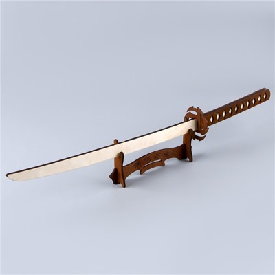 Детская игрушка меч «Катана» на подставке