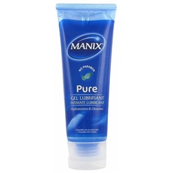 Manix Pure Gel Lubrifiant Intime 80 ml