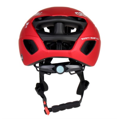 Шлем велосипедный, Цвет красный матовый. Размер: L.  / W36RM-L / уп 25