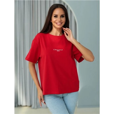 Женская футболка CRACPOT 112-6