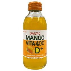 Напиток негазир. с витамином Д с манго Daily-C Lotte, Корея, 140 мл Акция