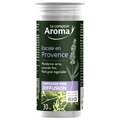 Le Comptoir Aroma Composition pour Diffusion Escale en Provence 30 ml