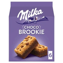 Шоколадный бисквит Milka Chocolate Brookie Pocket 132гр
