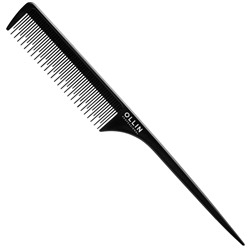 OLLIN Расчёска с хвостиком и зубчиками разной длины, 24 см