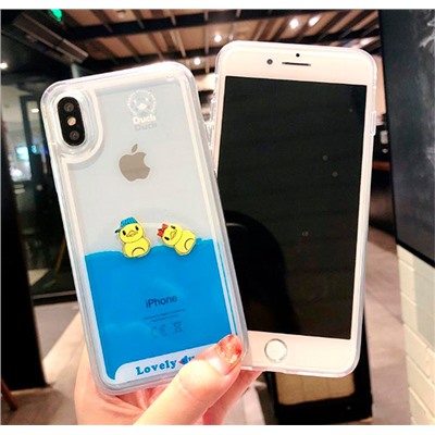 Чехол для iPhone «Lovely duck»