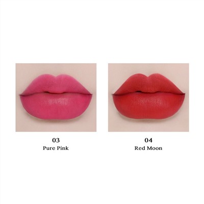 L’ocean Матовая помада для губ / Matte Stick #03 Pure pink, 3,3 г