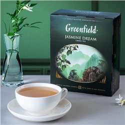 Чай в пакетиках Greenfield Jasmine Dream, 100шт
