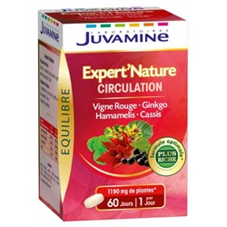 Juvamine Expert Nature Circulation 60 Comprim?s