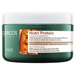 Vichy Dercos Nutrients Nutri Protein Masque Nourrissant 250 ml