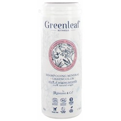 Greenleaf Shampoing Min?ral Greencolor Bio 50 g