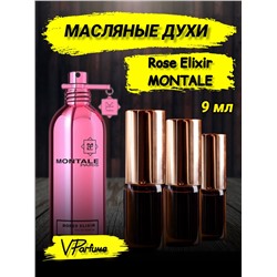 Масляные духи Montale Roses Elixir (9 мл)