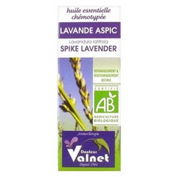 Docteur Valnet Huile Essentielle Lavande Aspic Bio 10 ml