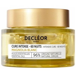 Decl?or Magnolia Blanc - R?g?n?rant Cure Intense 60 Nuits 60 Unidoses