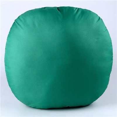 Подушка круглая «Дракоша», зелёный
