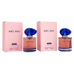 Набор Fragrance MRS Way Intense, 2x50ml