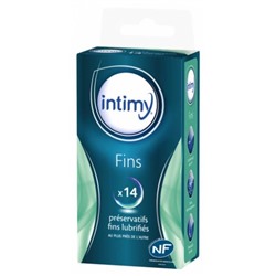 Intimy Fins 14 Pr?servatifs