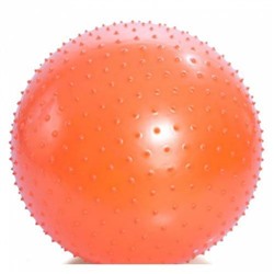 Гимнастический мяч Тривес М-175 игольчатый, 75см