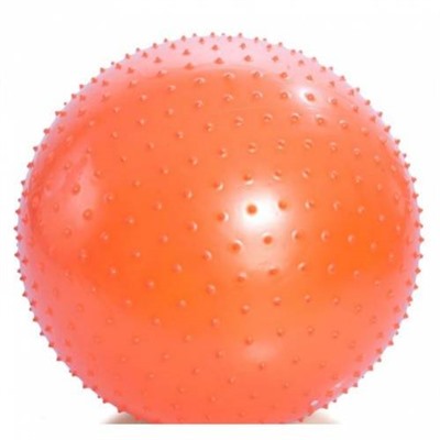 Гимнастический мяч Тривес М-175 игольчатый, 75см