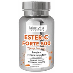 Biocyte Longevity Ester-C Forte 30 G?lules