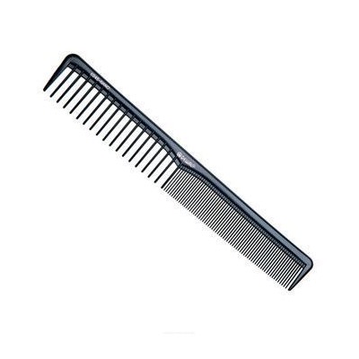 Dewal Расческа рабочая для волос / Nano СО-6045, 18,5 см, пластик, черный