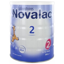 Novalac 2 6-12 Mois 800 g