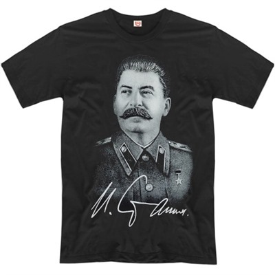 Футболка "Сталин" (портрет)
