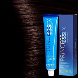 Крем-краска для волос 0/77 Корректор коричневый  Princess ESSEX ESTEL 60 мл