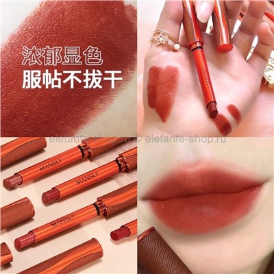 Матовая губная помада Mansly Red Fox Velvet Mist Lipstick #304 (106)