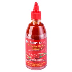 Острый чили соус Шрирача Sriracha Sauce Aroy-D 510 г, Акция