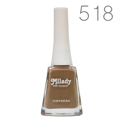 Лак для ногтей Milady 10 ml арт. 518