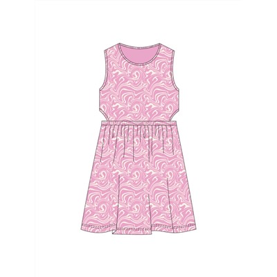 ПЛ-749/2 Платье Рамина-2 Розовый