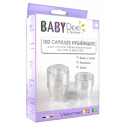 Visiomed BabyDoo Cleaner 100 Capsules Hygi?niques pour MX One