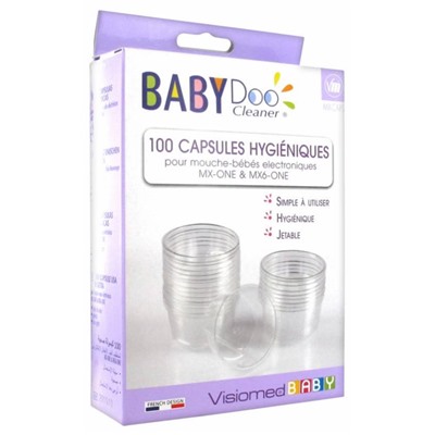 Visiomed BabyDoo Cleaner 100 Capsules Hygi?niques pour MX One