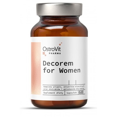 OstroVit Pharma Decorem For Women 60 caps - для женщин МСК