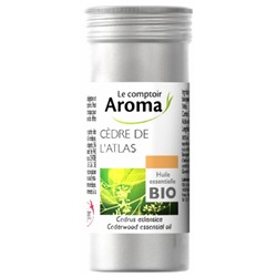 Le Comptoir Aroma Huile Essentielle C?dre de l Atlas (Cedrus atlantica) Bio 10 ml