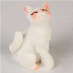 Миниатюра кукольная «Милый котик», набор 3 шт., размер 1 шт. — 1,5 × 2,4 × 4 см