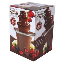 Мини Шоколадный фонтан Mini Chocolate Fontaine
