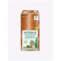 Крем-краска для волос Naturalis Vegan № 7.32 Медово-коричневый , без аммиака