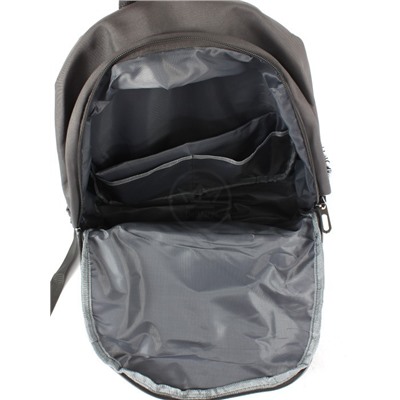 Рюкзак SB-A 367,  молодежный,  1отд,  4внеш+3внут/ карм,  серый 255563