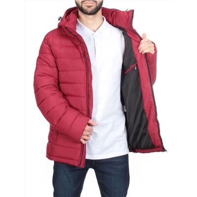 4017 WINE Куртка мужская зимняя ROMADA (200 гр. холлофайбер)