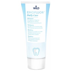 Wild Emofluor Daily Care Dentifrice 75 ml