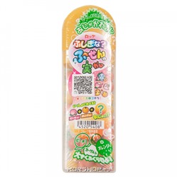 Жевательная резинка драже Персик и Апельсин Fusen No Mi Lotte, Япония, 35 г Акция