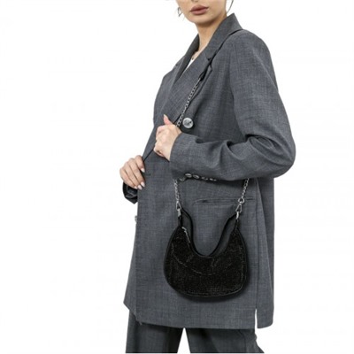 Женская кожаная сумка 9001 BLACK