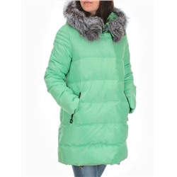 15113 GREEN Куртка зимняя облегченная женская (150 гр. холлофайбер)