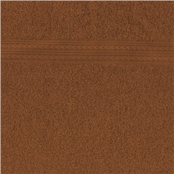 Полотенце махровое Вышний Волочек коричневый (пл.375)