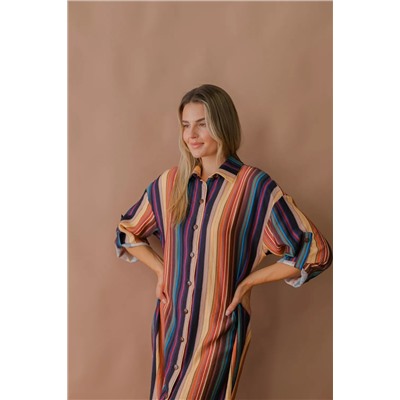 Рубашка-халат артикул 51-23 цвет 591