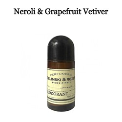 Шариковый дезодорант Zielinski & Rozen Neroli & Grapefruit Vetiver